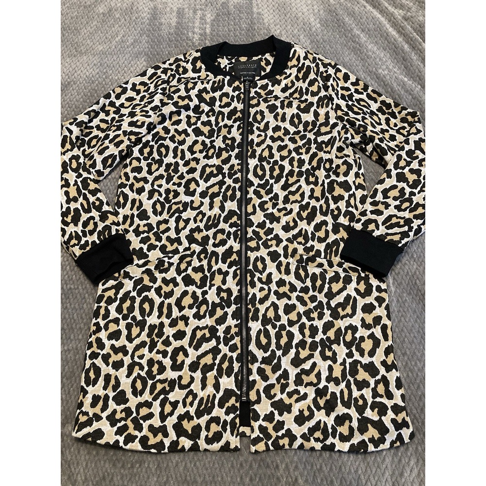 NWT Ladies Coat by Sanctuary - Animal Print - size M